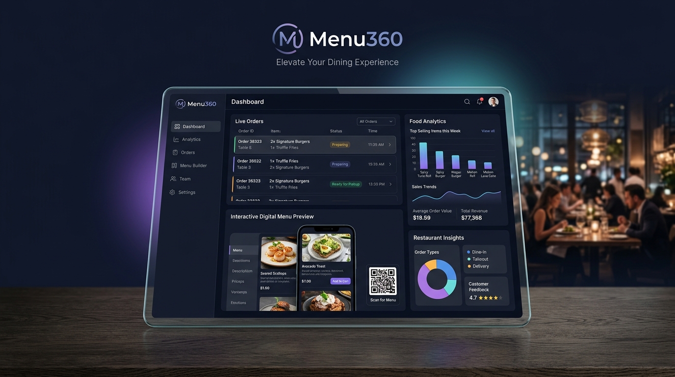 Menü360 çalışması