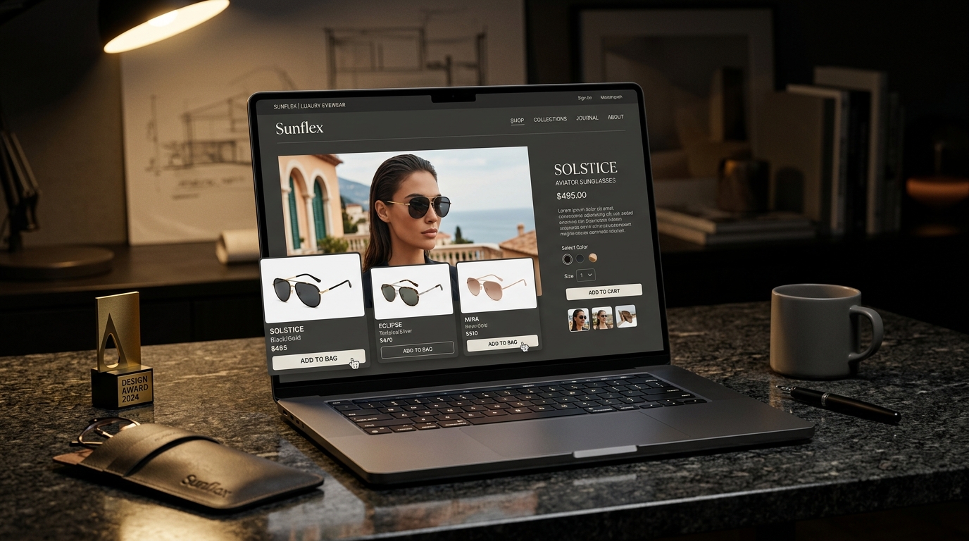 Sunflex proje görseli